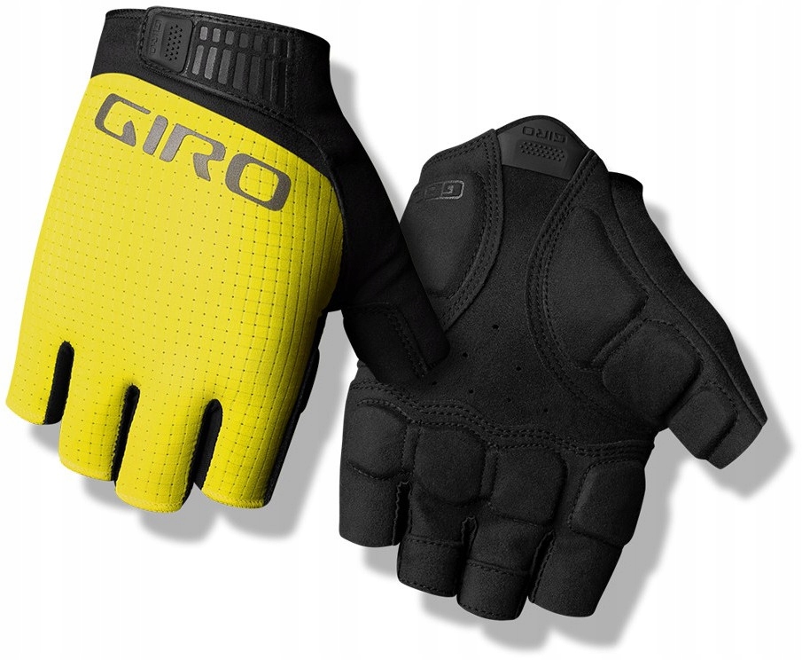 Krótkie Rękawiczki Rowerowe Giro Bravo II Gel Midnight r. M Szosa Gravel