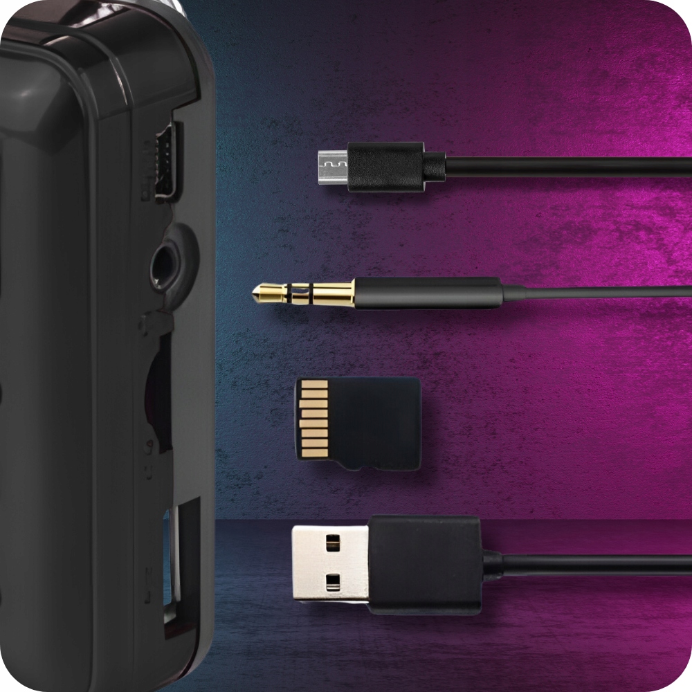 MAŁE RADIO KUCHENNE PRZENOŚNE FM AM NA BATERIE KARTA SD PENDRIVE JACK BT Radio AM FM