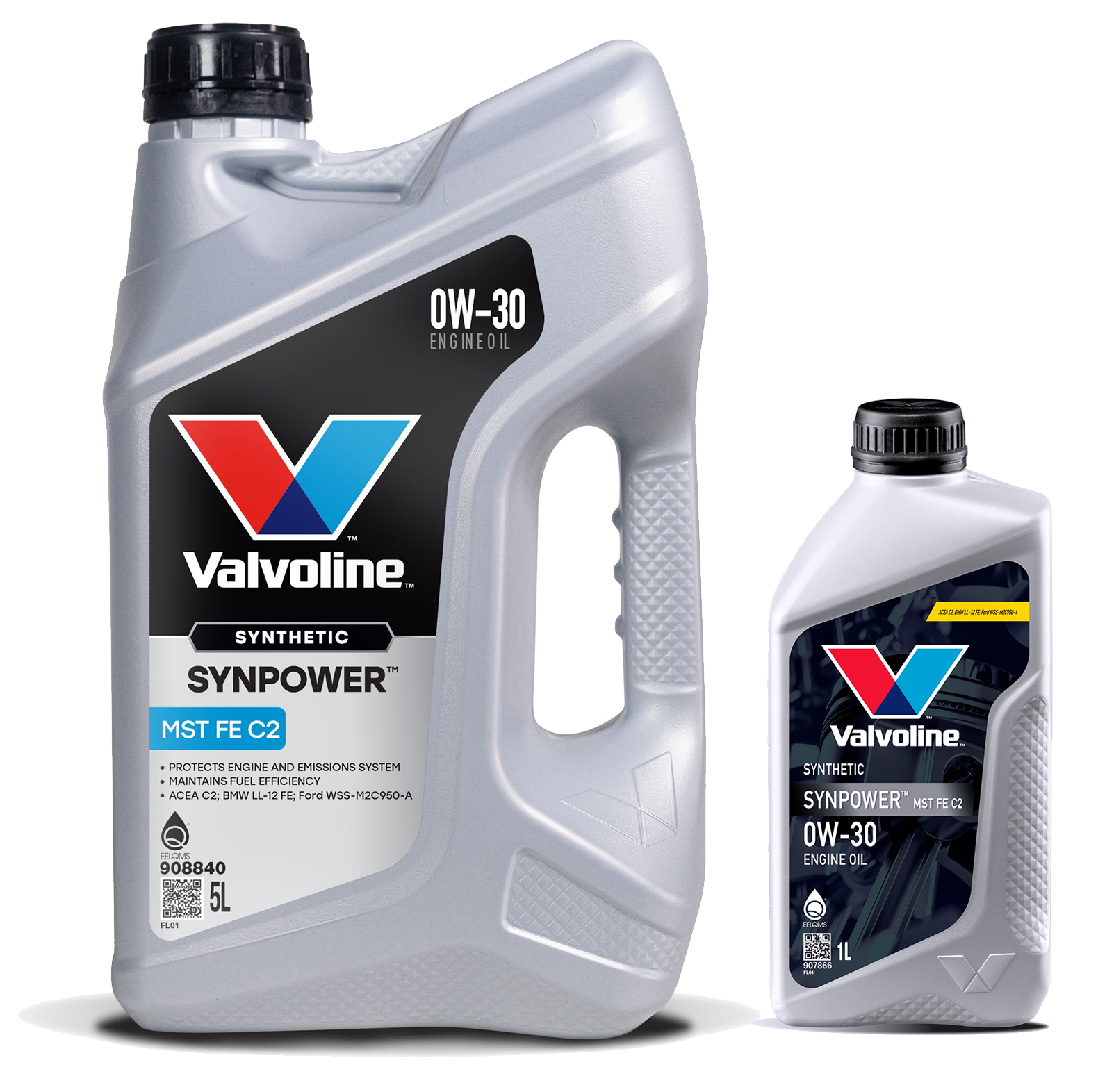 Valvoline SynPower Mst Fe C2 0W30 6L Bmw LL-12 Fe Api Sn Plus Sp Acea A5/B5