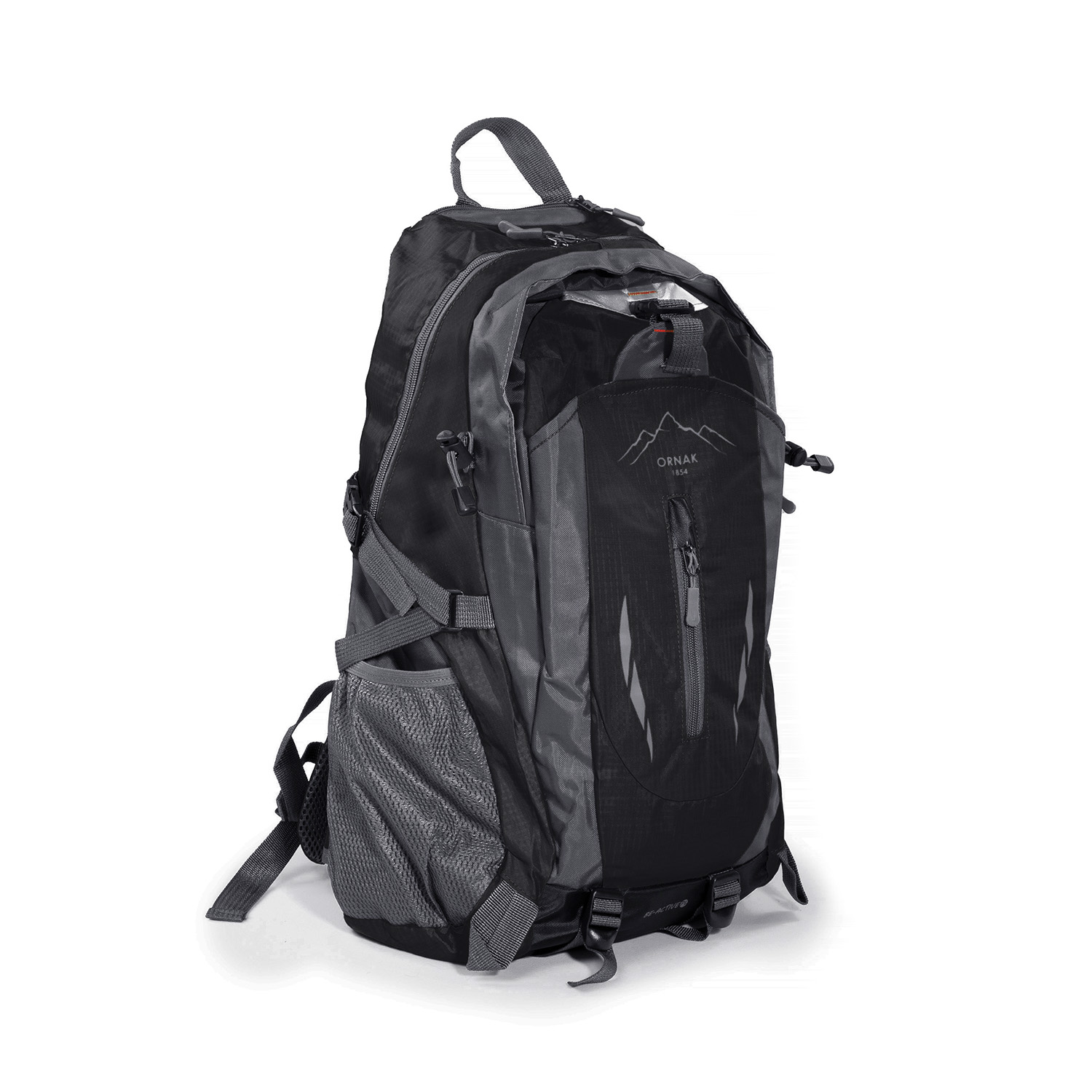 PLECAK TURYSTYCZNY TREKKINGOWY DUŻY POJEMNY PODRÓŻNY NA WYPRAWY W GÓRY 40l EAN (GTIN) 5903657315013