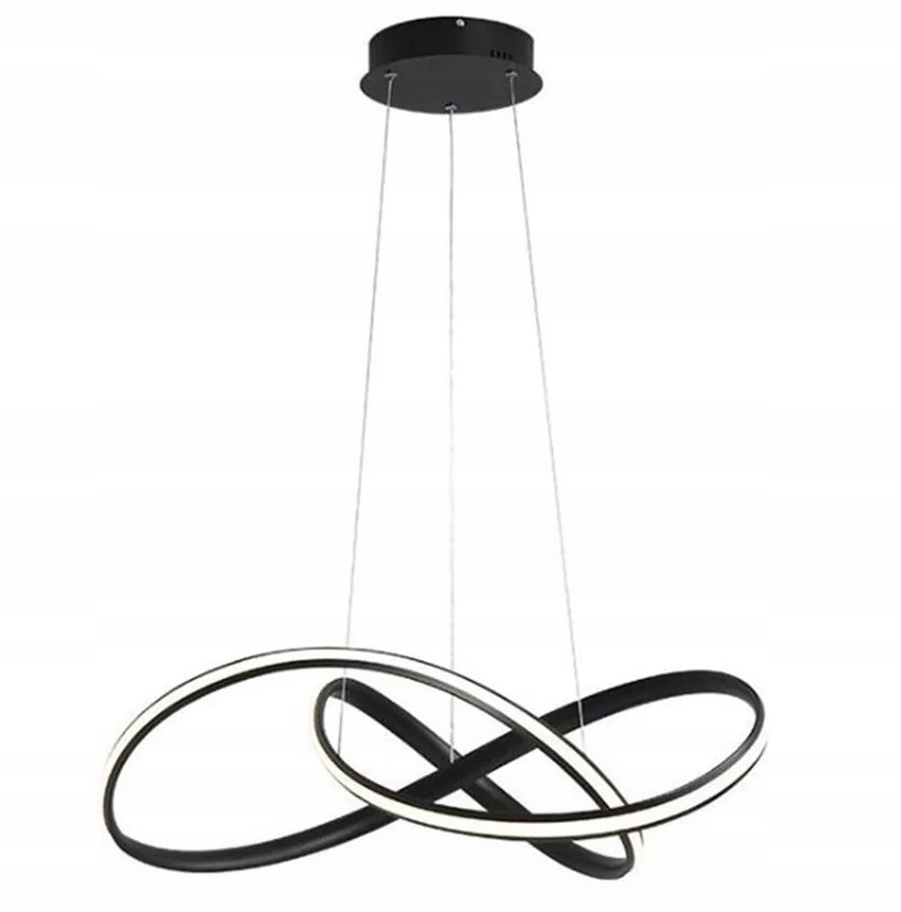 

Lampa wisząca wstęga żyrandol Led Modern 52cm