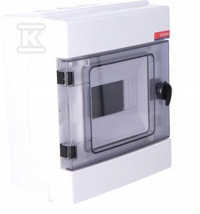 Rozdz.n/t RH-1X6 IP65 Onnline 1000V DC