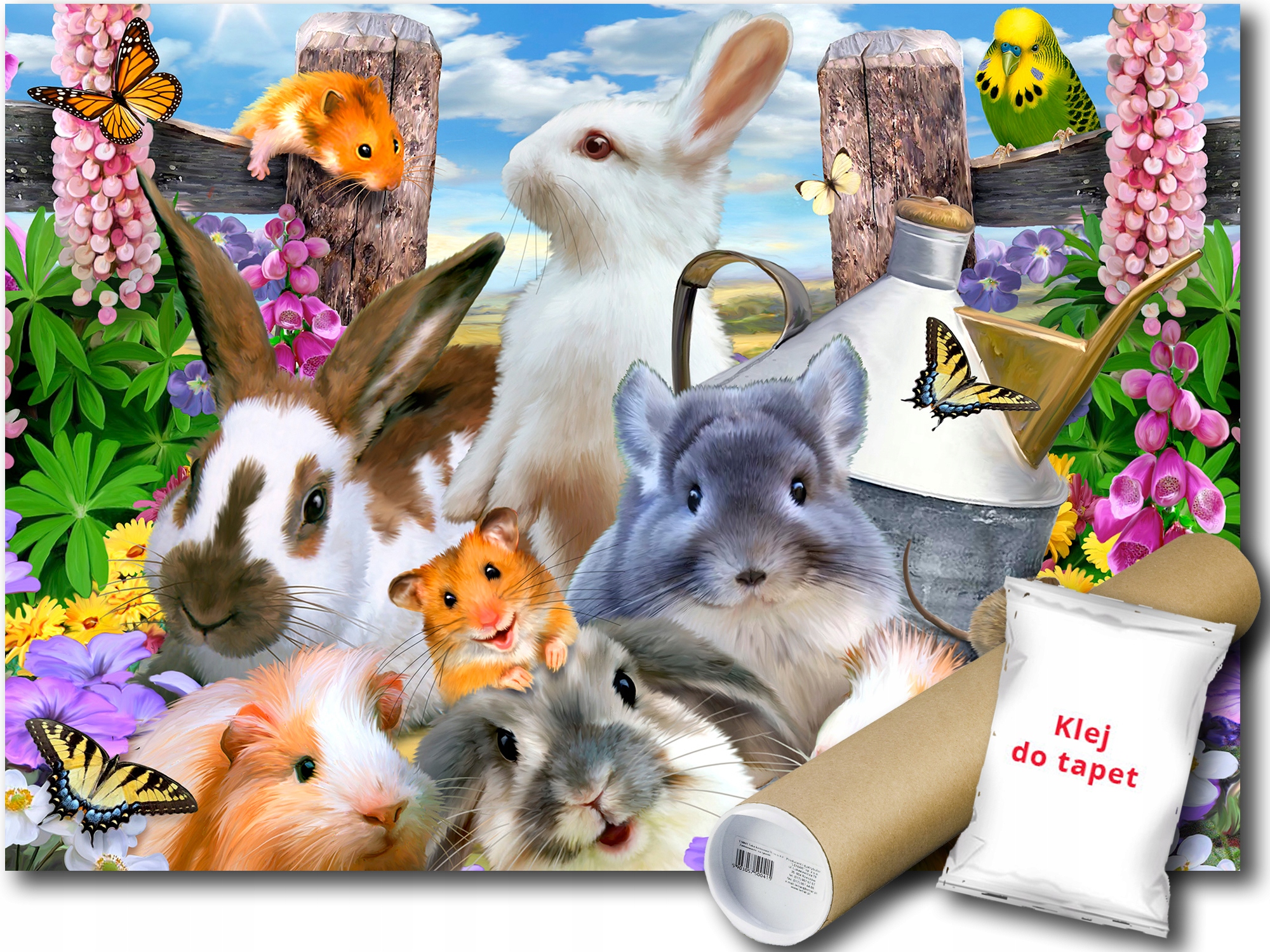 Vinylová Fototapeta Zvieratá 312x219