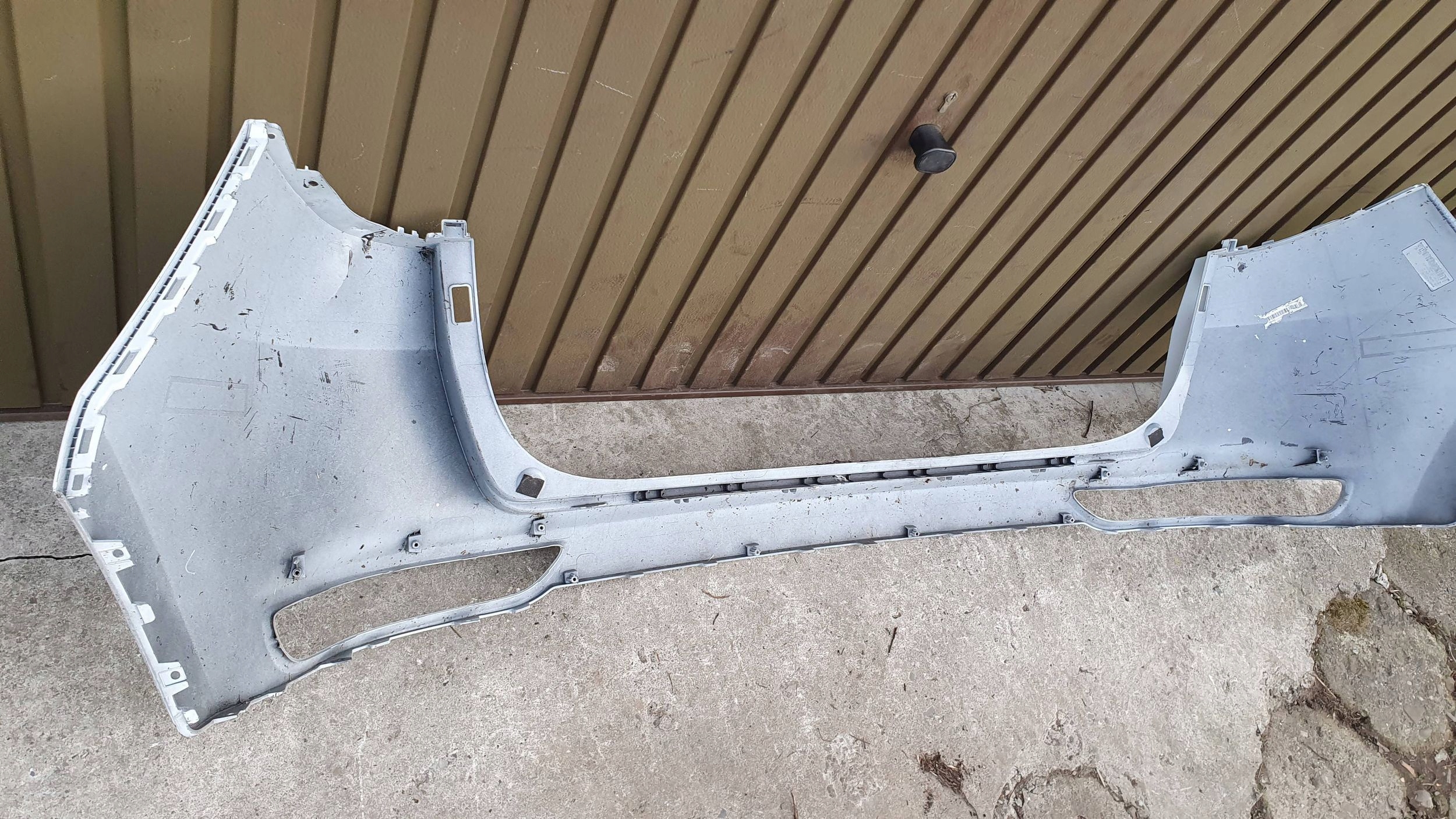 KIA Sportage 4 iv 15- bumper rear rear part €
