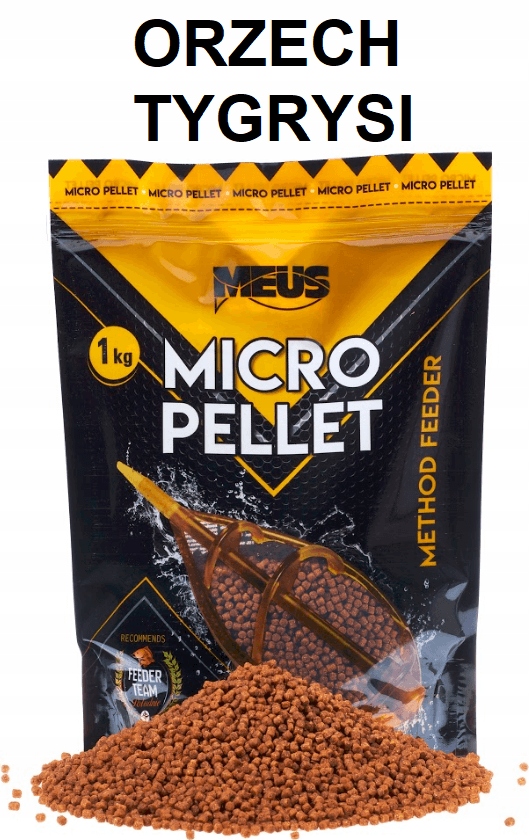 Pellet do Metody Meus Durus 2mm Orzech Tygrysi 1kg