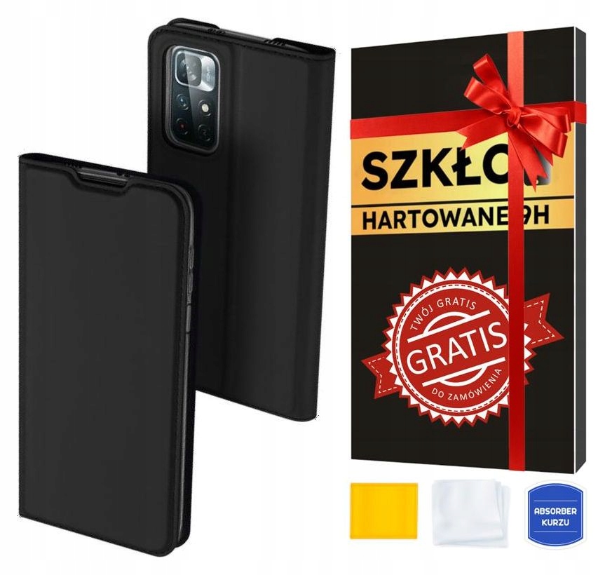 

Etui do Xiaomi Redmi Note 11T 5G i Szkło,dux Ducis