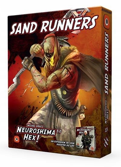 NEUROSHIMA HEX 3.0: SAND RUNNERS PORTAL