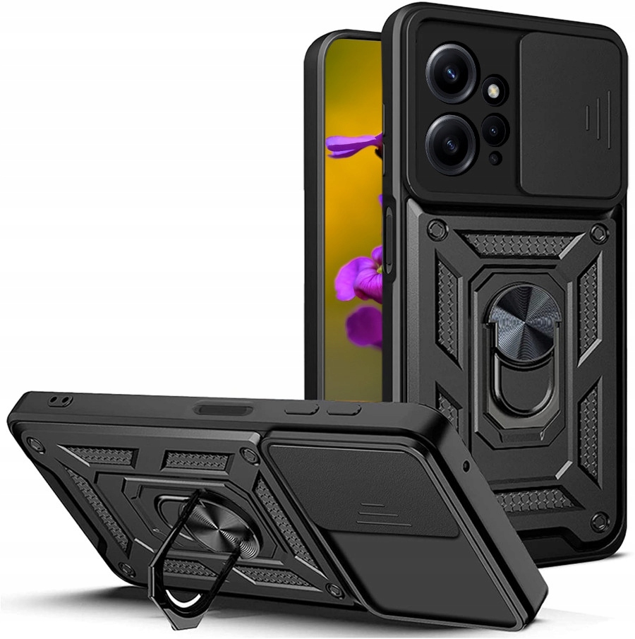 

Etui do Xiaomi Redmi Note 12 4G Camshield Pancerne