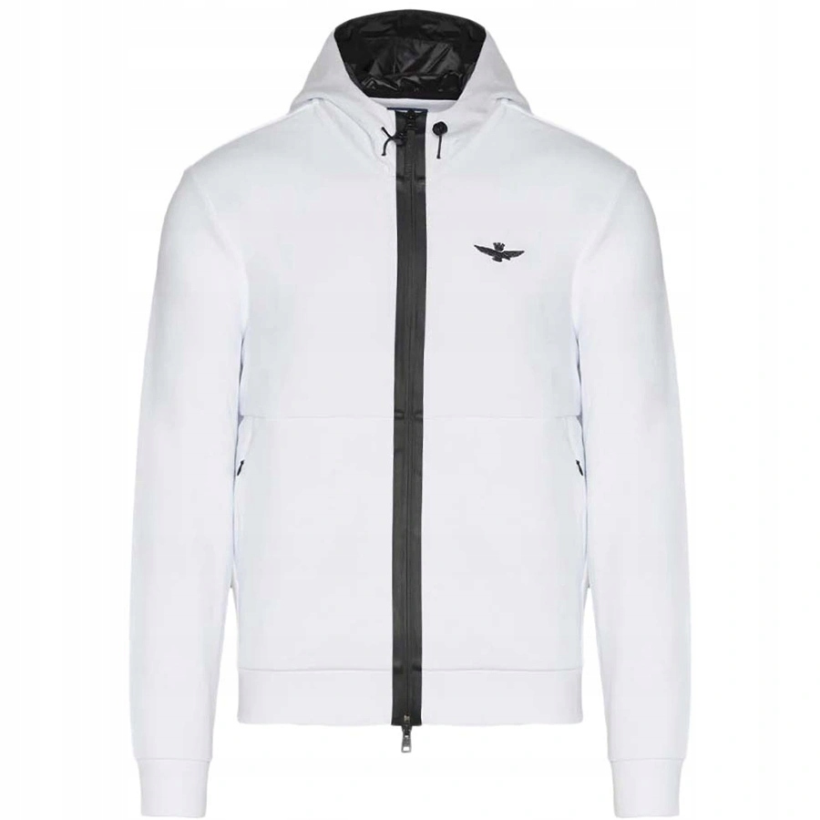 Mikina Aeronautica Militare FE1623F450 Bílá