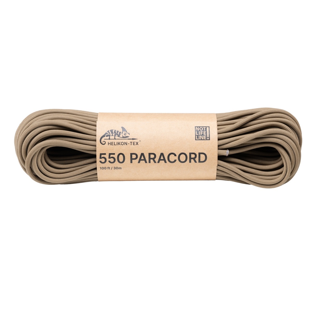Linka Helikon 550 Paracord (30m) Coyote