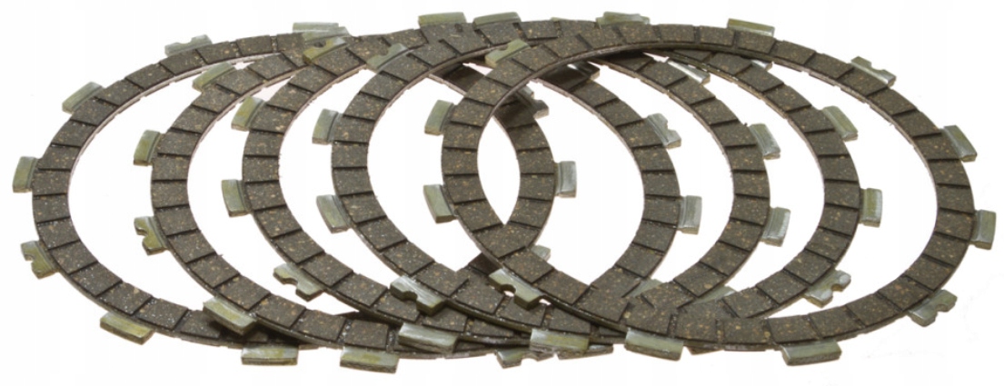 Sada spojkových kotoučů Kawasaki Kef 300 B Lakota