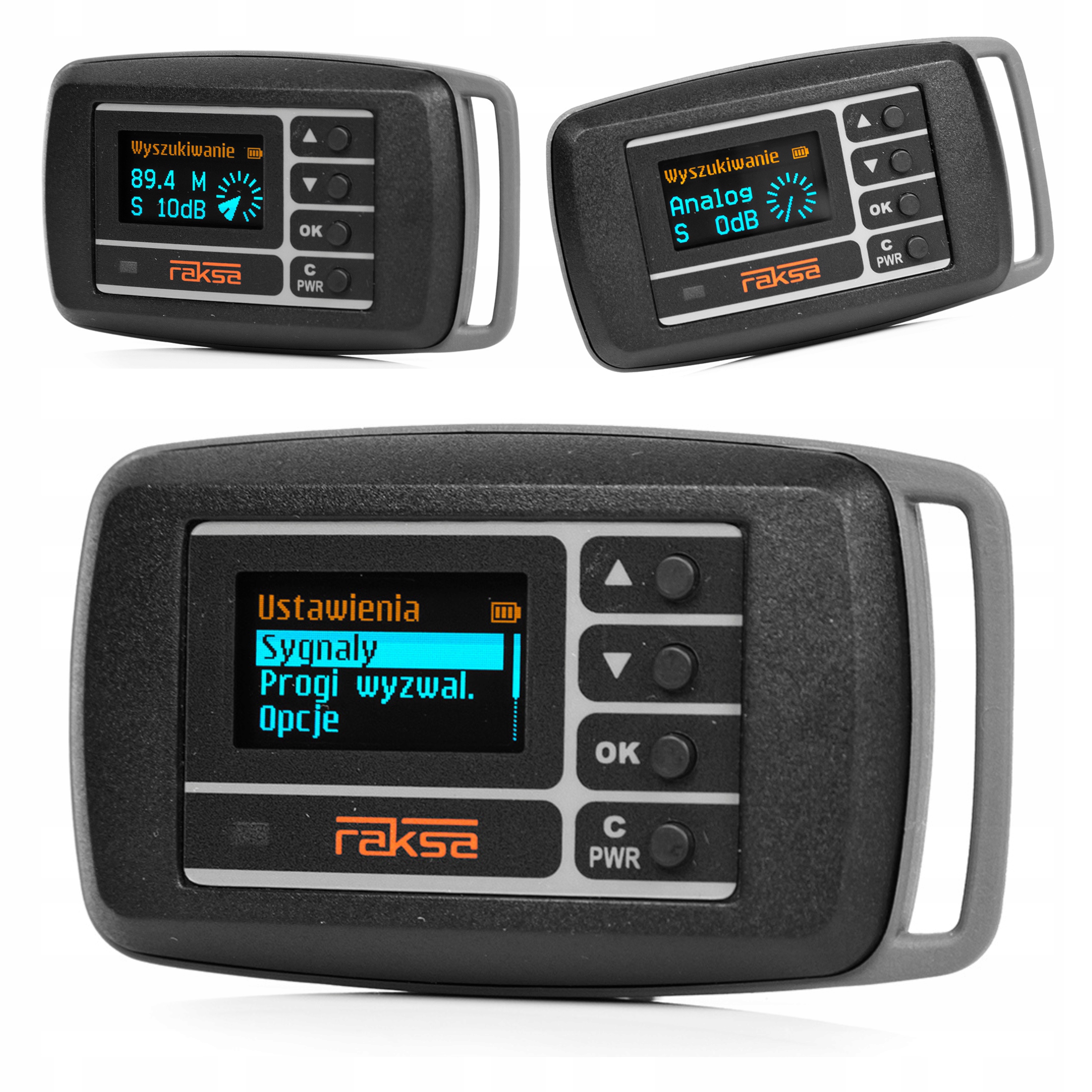 Detektor odpočúvania WiFi Gps Gsm Raksa idet