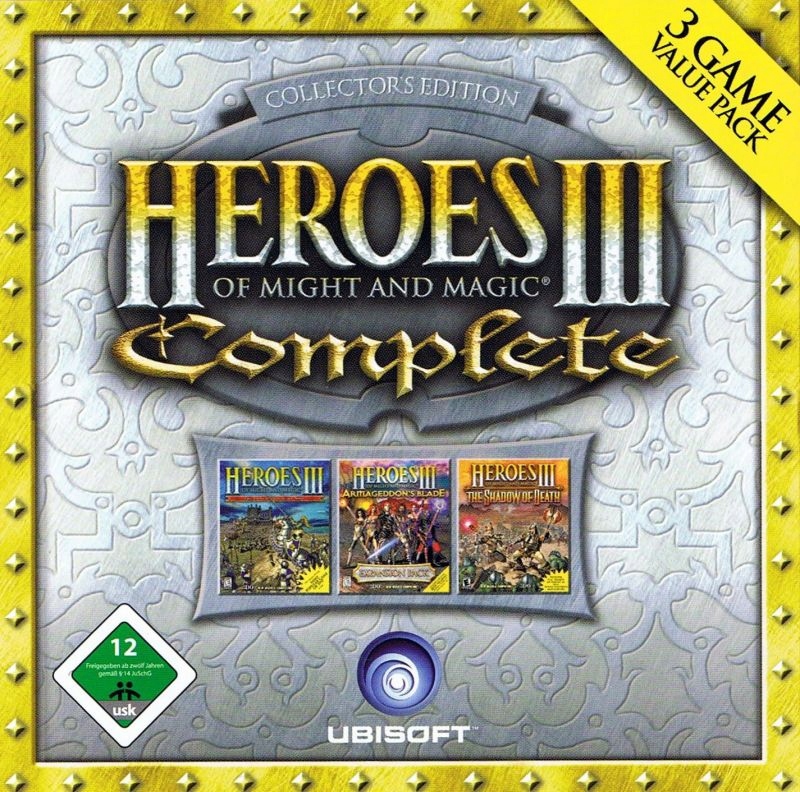 Heroes of Might and Magic 3 III Complete Klucz Kod Dodatki Gog Pc Pl 24/7