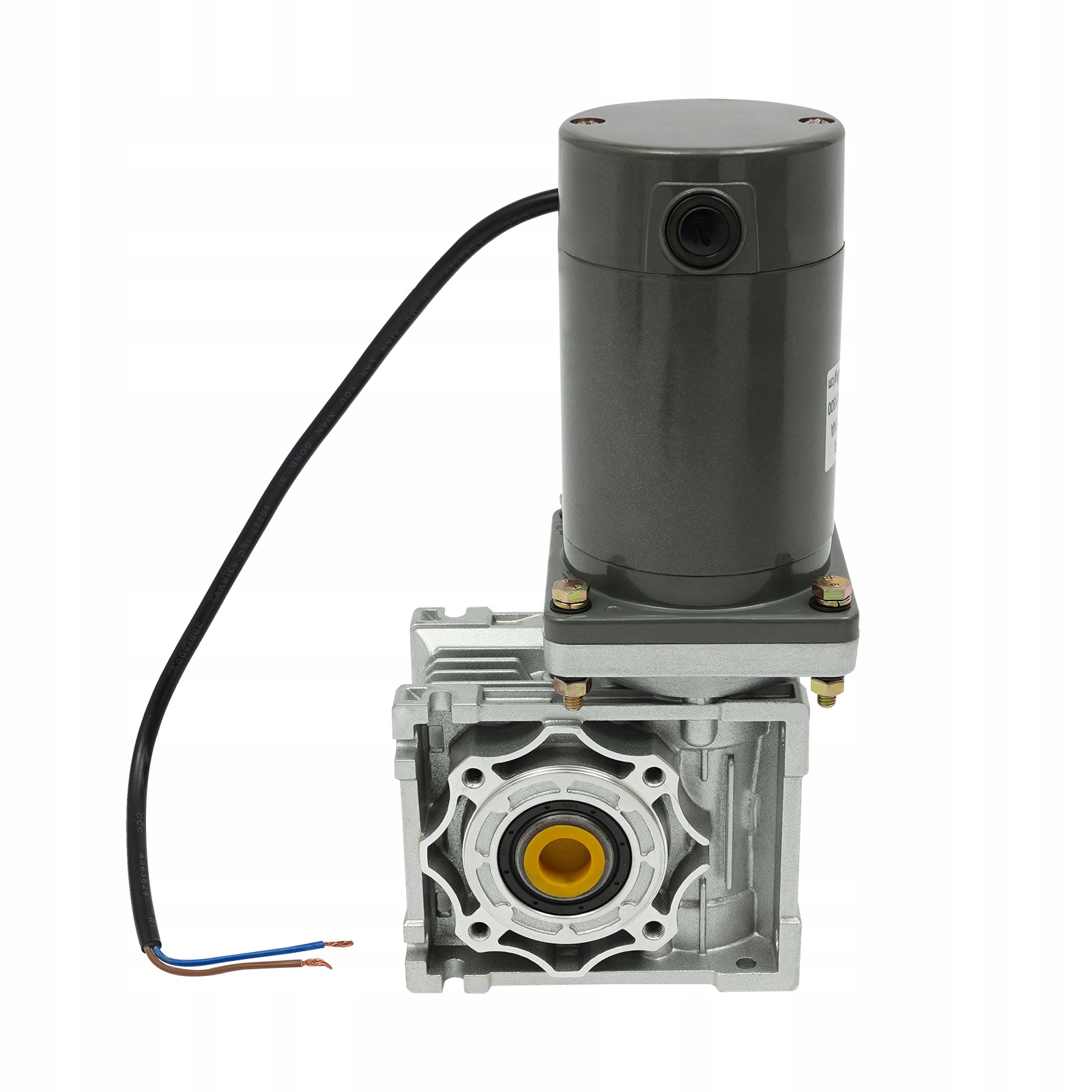Elektrický Motor DC 120W 12V Šneková Převodovka 50K