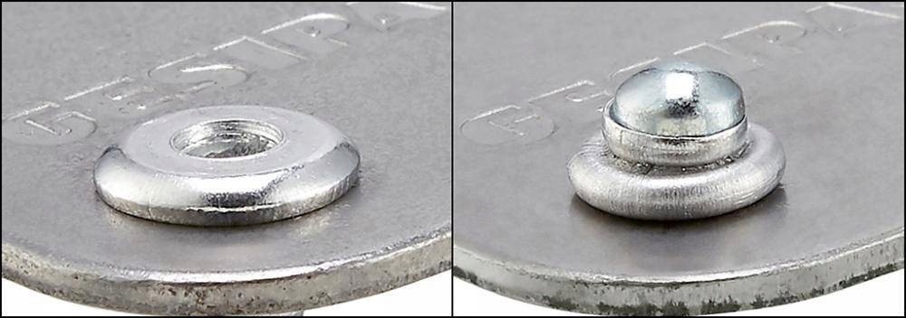 Nit jednostronnie zamyk, PolyBulb al./stal,leb Marka Gesipa