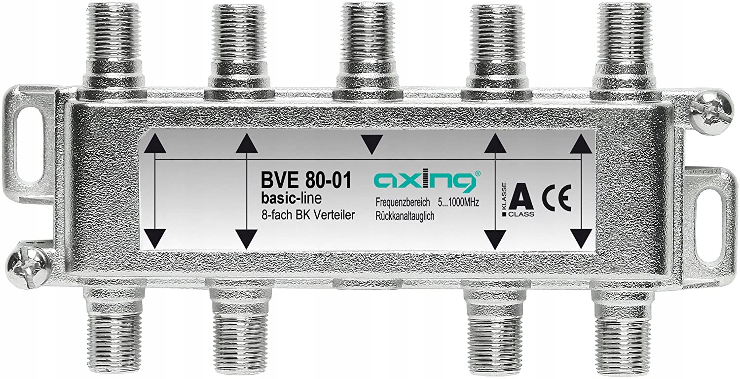 2× Splitter Axing BVE 80-01