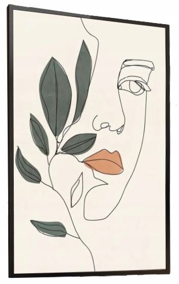 

Plakat A3 (30x40) Twarze 03 Bez Ramy