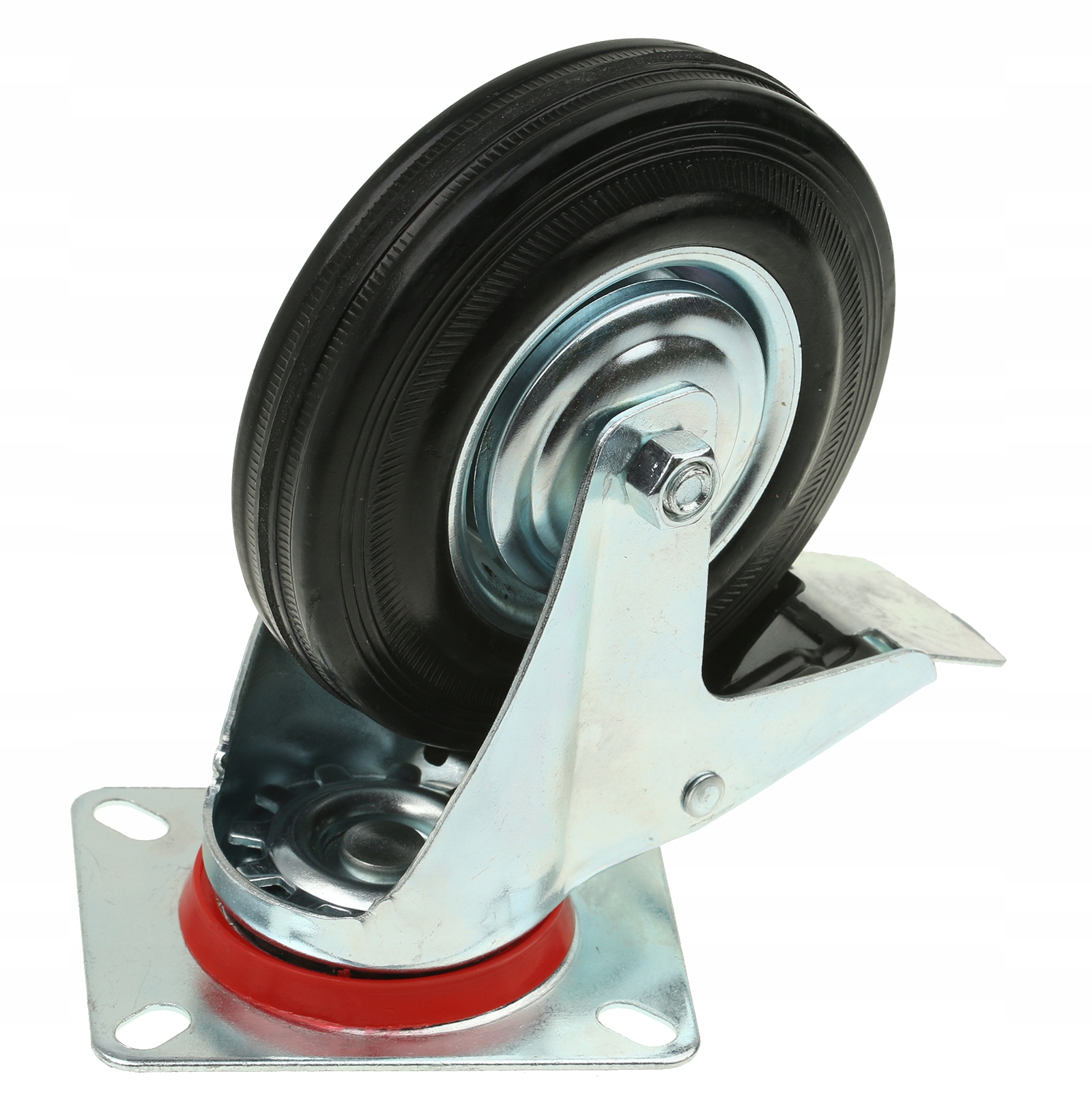 

Koło Kółko Obrotowe Skrętne Wózka 125mm Z Hamulcem