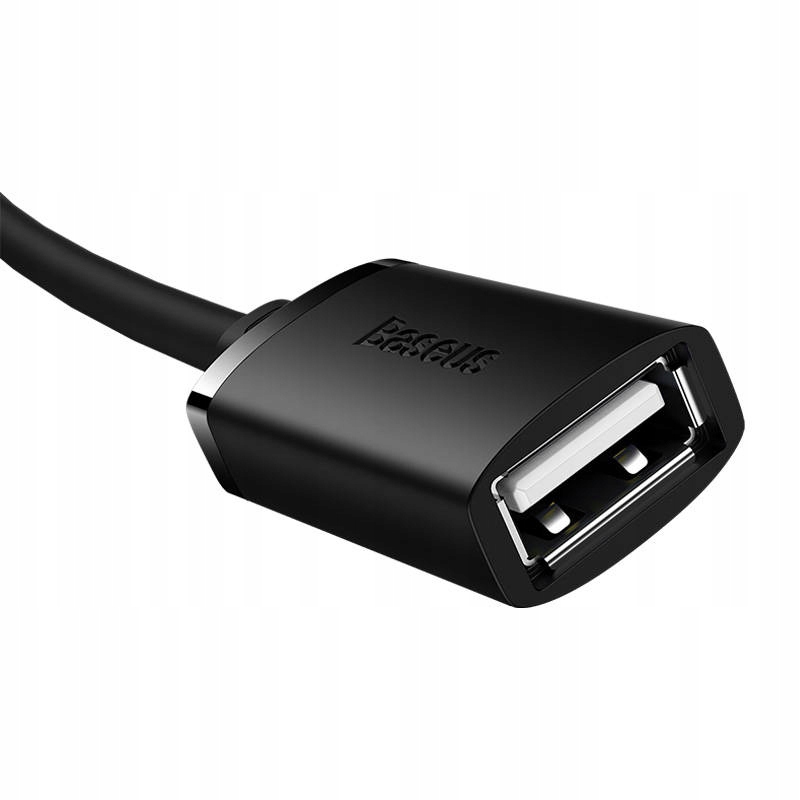 BASEUS PRZEWÓD KABEL USB PRZEDŁUŻACZ ADAPTER PRZEJŚCIÓWKA 2X USB-A 2.0 1.5M Marka Baseus
