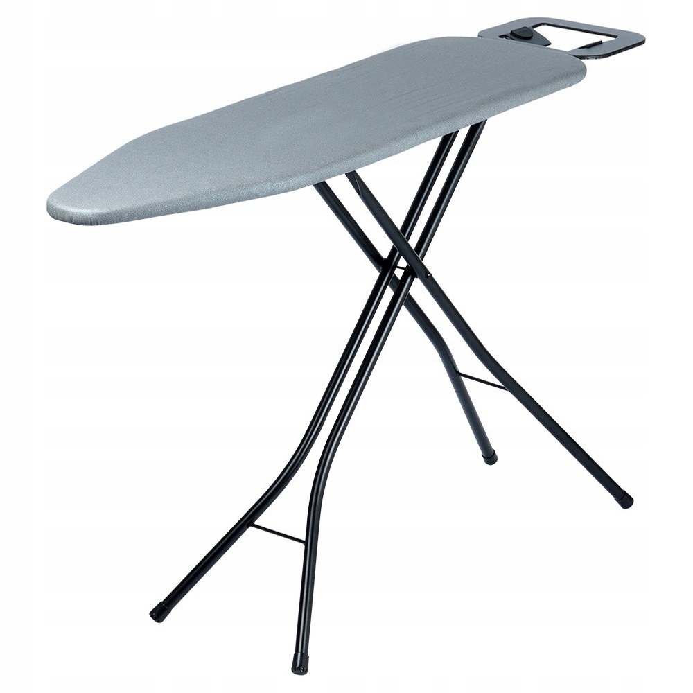 Žehlicí prkno se stojanem na žehličku, nastavitelná, 130 x 34 cm