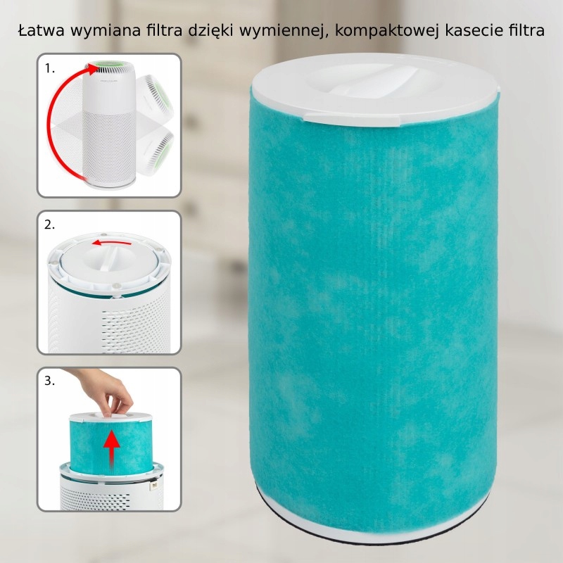 OCZYSZCZACZ POWIETRZA JONIZATOR POCHŁANIACZ Z WIFI Marka inna