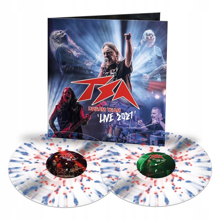 TSA Dream Team "Live 2021" 2LP SPLATTER