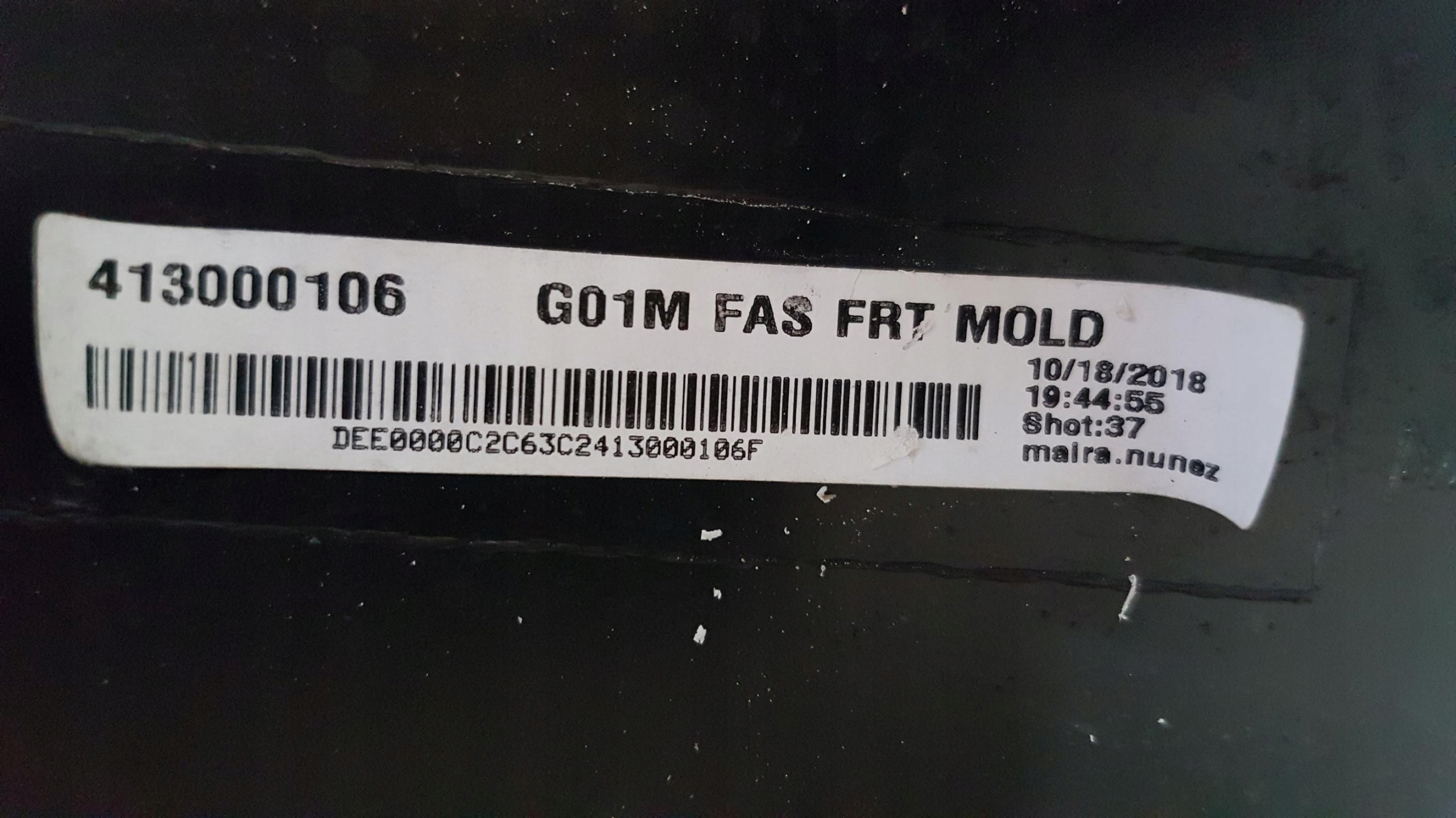 Frontstoßstange BMW X3 G01 M-Paket