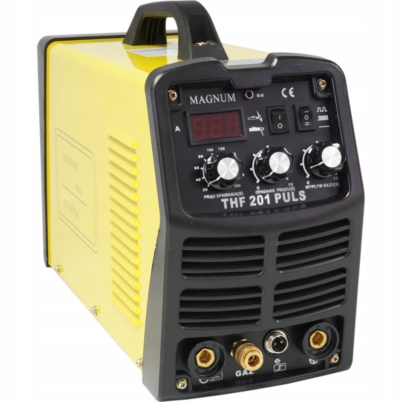 Зварювальний апарат TIG DC THF 201P MAGNUM
