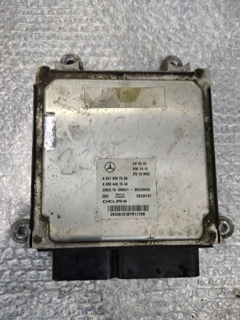 ECU STEROWNIK SILNIKA MERCEDES W212 A6519007500