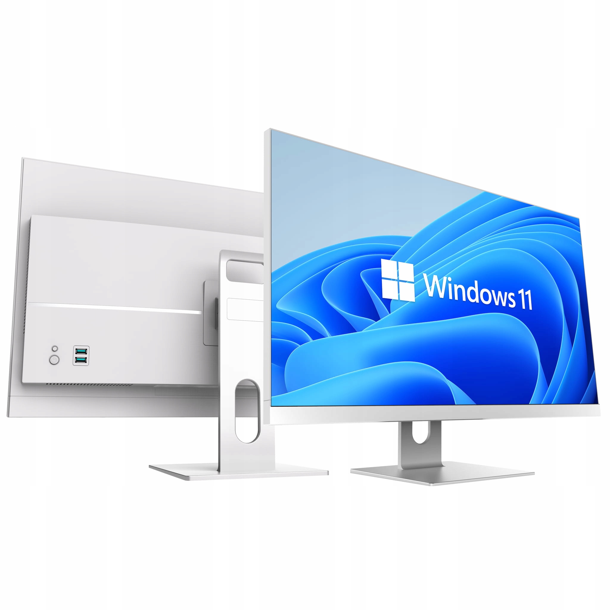 Počítač All In One 27", i7-1370P, 32GB/1TB/Win11PRO, WiFI 6, Aio H2 bílý
