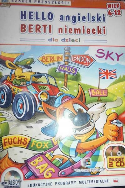 hello angielski berti niemiecki dla dzieci