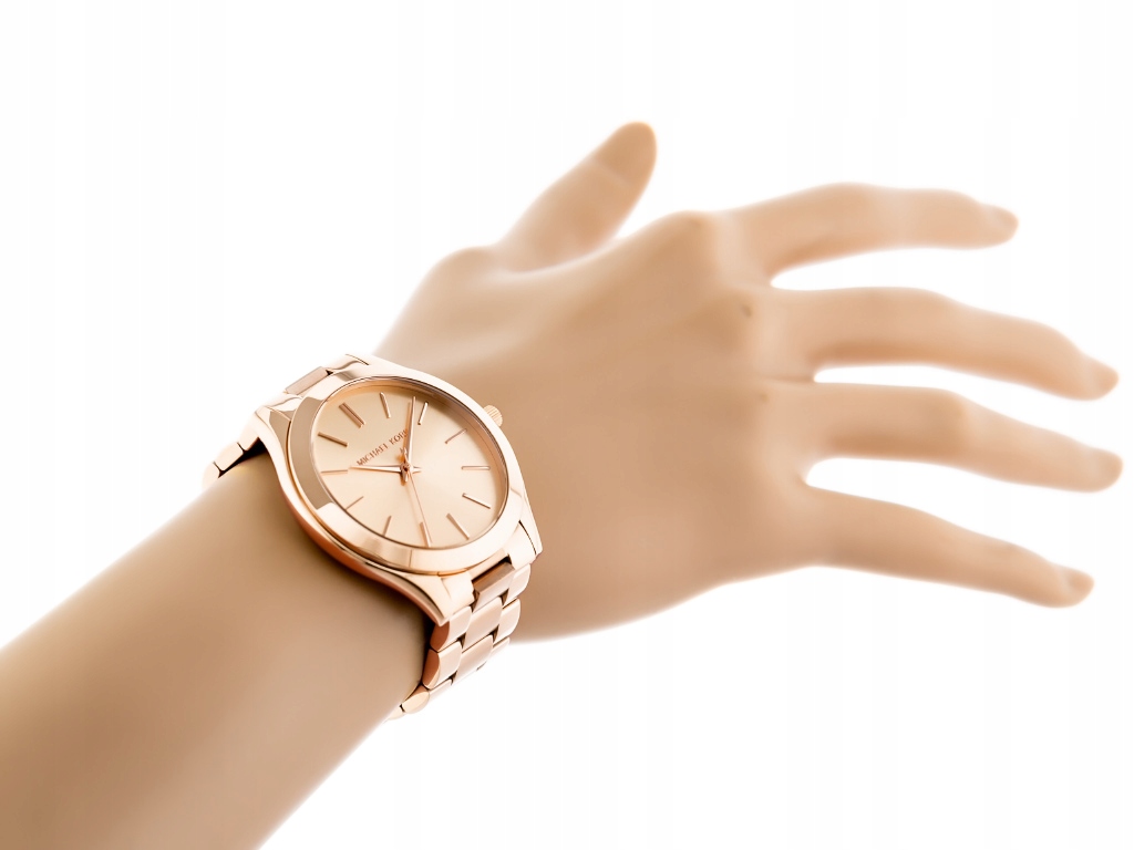 ZEGAREK DAMSKI MICHAEL KORS MK3197 - SLIM RUNWAY Szkiełko mineralne