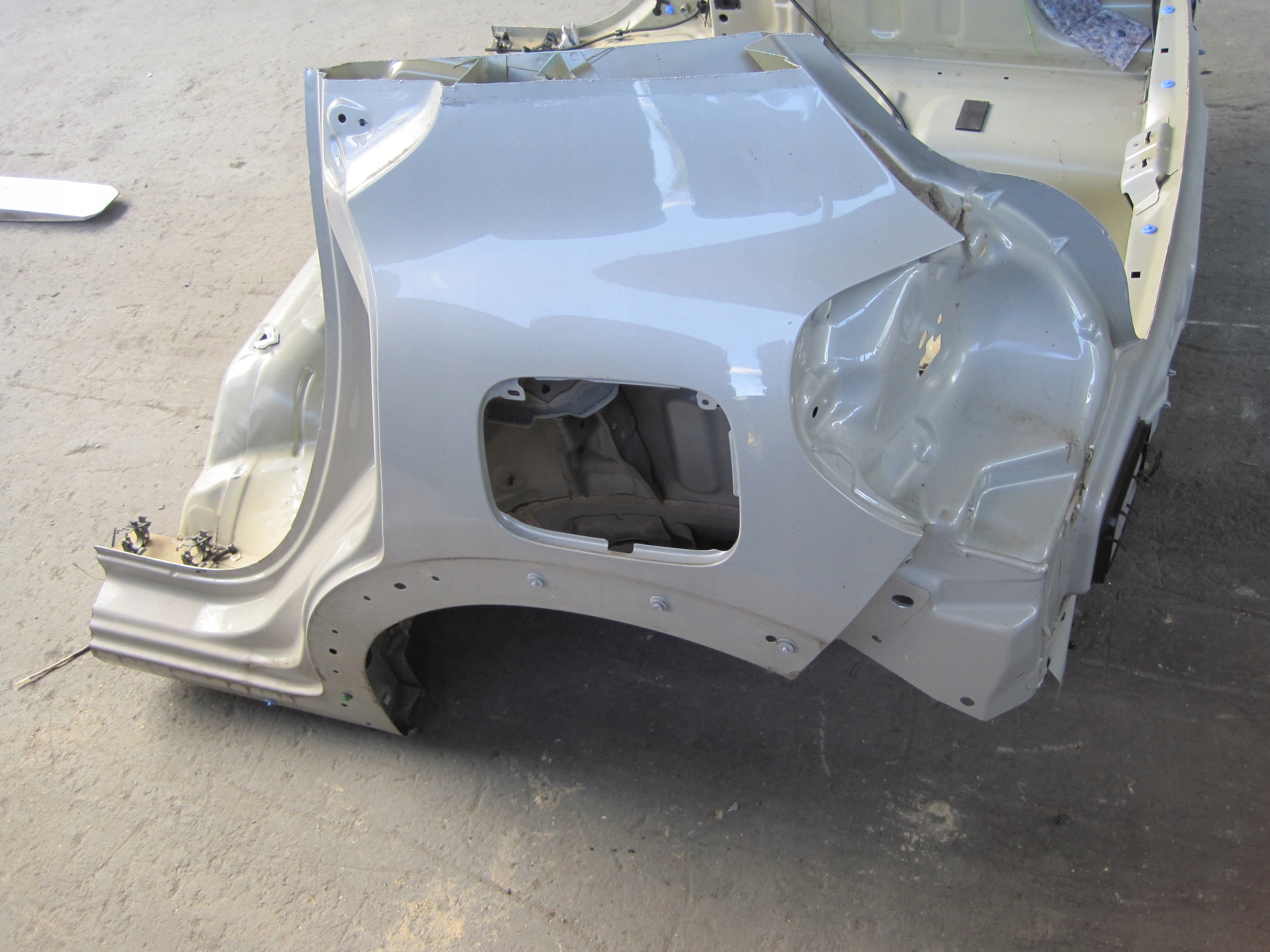 LONGHERONE parafango posteriore CITROEN C3 III 23r EEDU