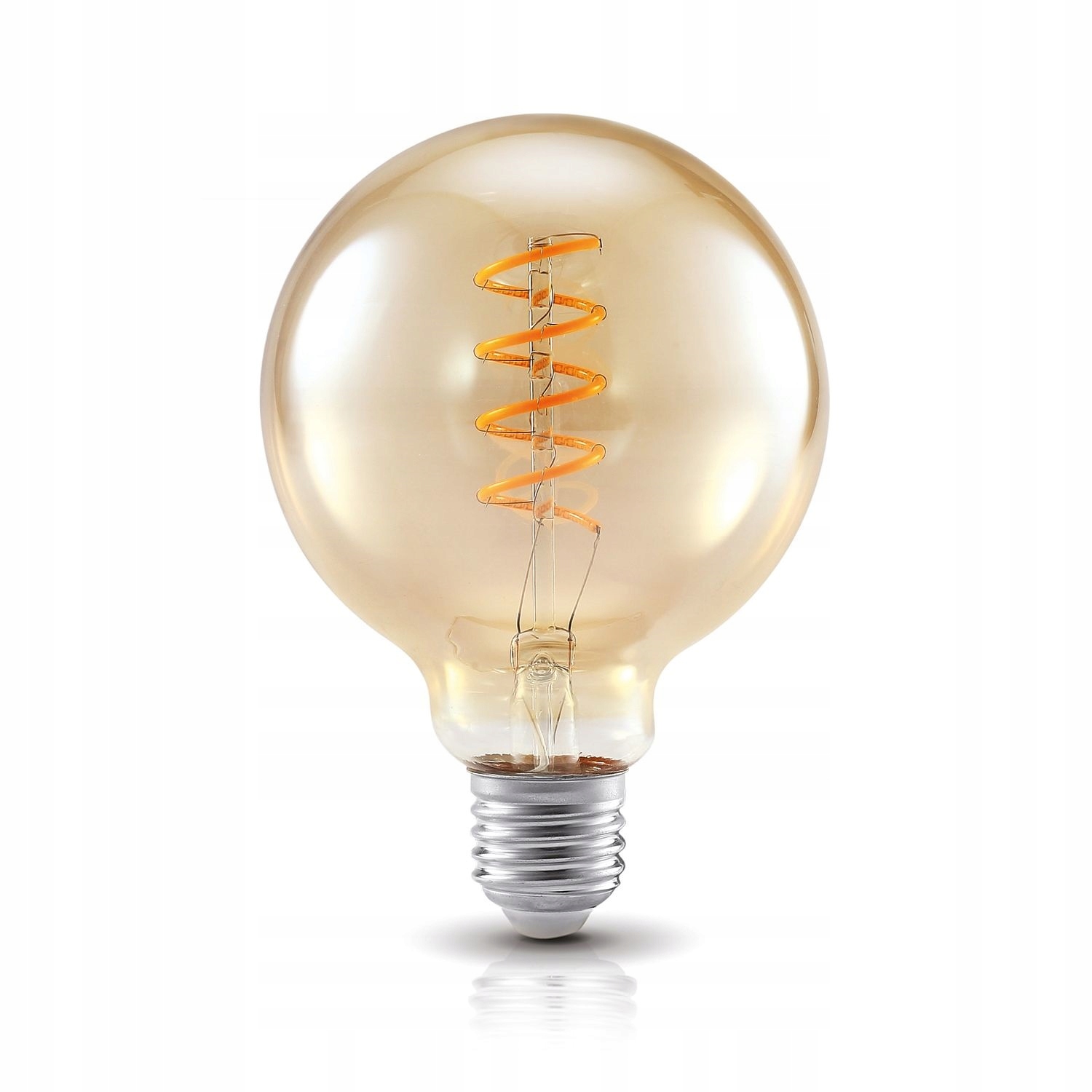 

Żarówka Led Flex G95 4W E27 barwa Ciepłobiała
