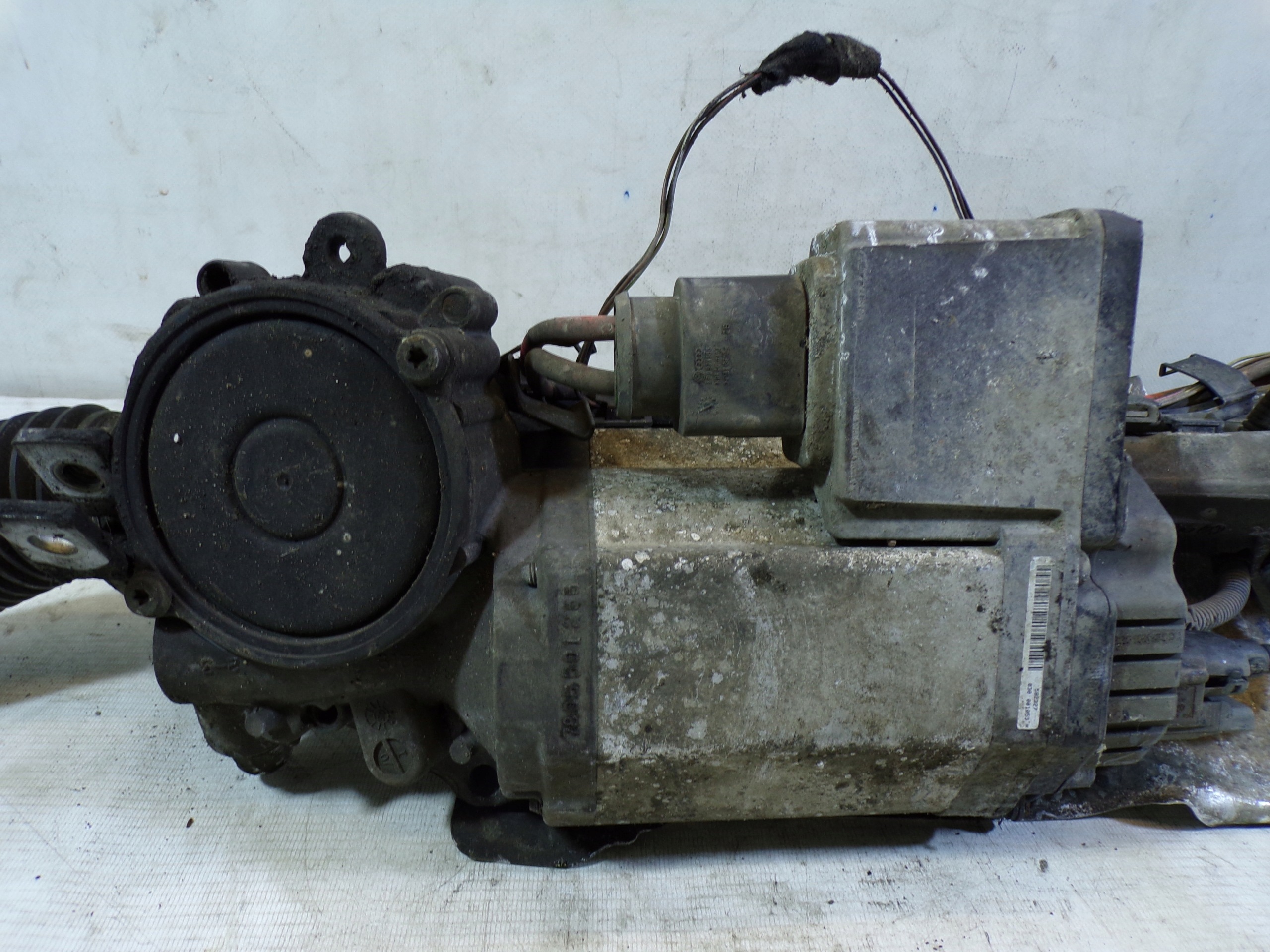 servolenkung lenkgetriebe PASSAT B6 GOLF V CADDY 3 TOURAN OCTACIA 2 (10) (K3)