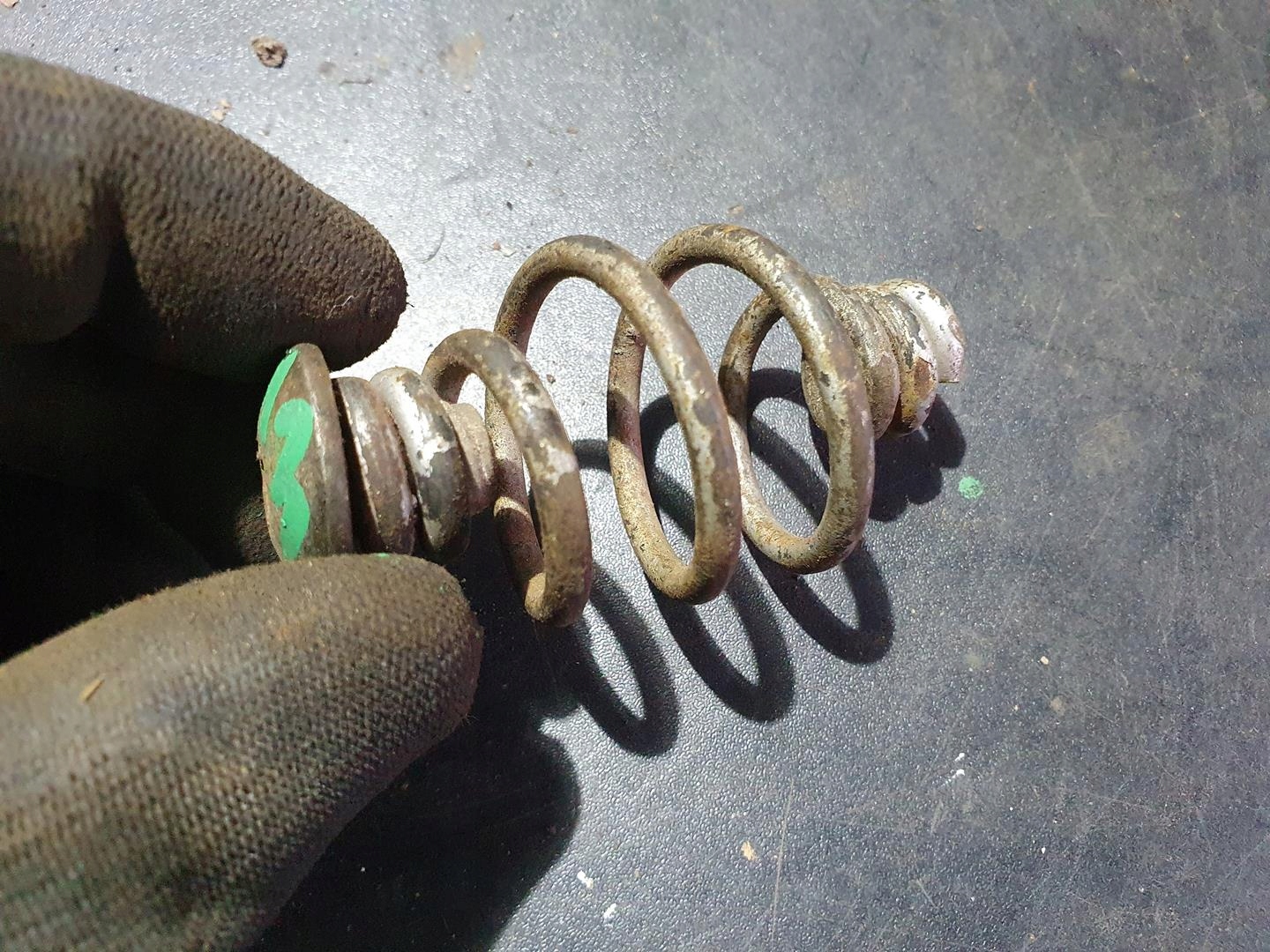 ROWER ROMET VIGRY SPRĘZYNA SIEDZENIA SIEDLISKO