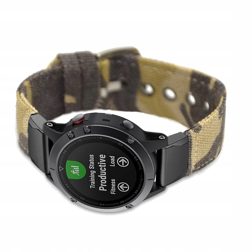 

Pasek Garmin Fenix 3 5X 6X 26mm QuickFit nylon Arm