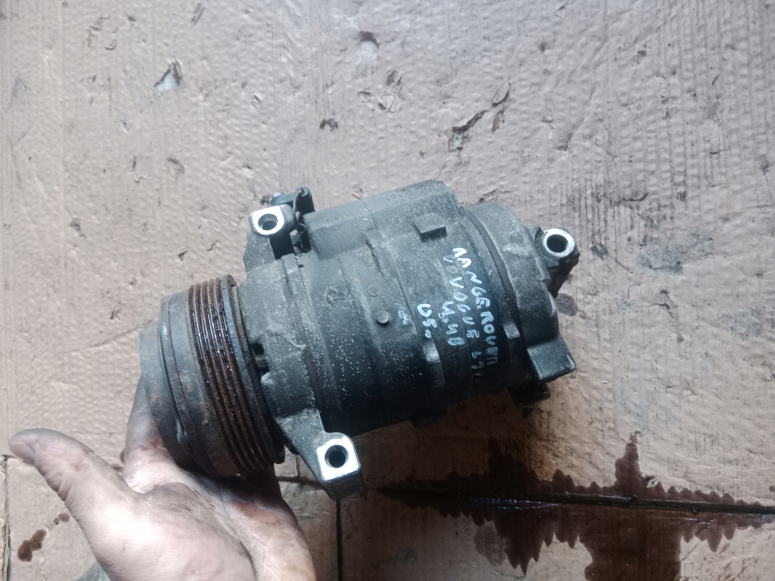 Klimakompressor klimaanlage BMW RANGE ROVER L322 4.4 V8