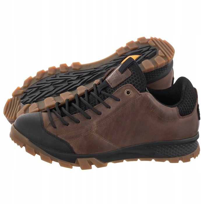Buty Męskie Trekkingi Wojas Brązowe 10139-72