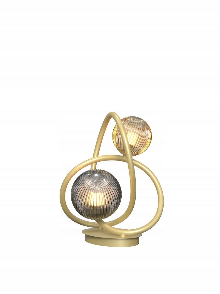 Stojací lampa pro dekoraci obývacího pokoje na poličku skříňku, zavinovací rám Metz
