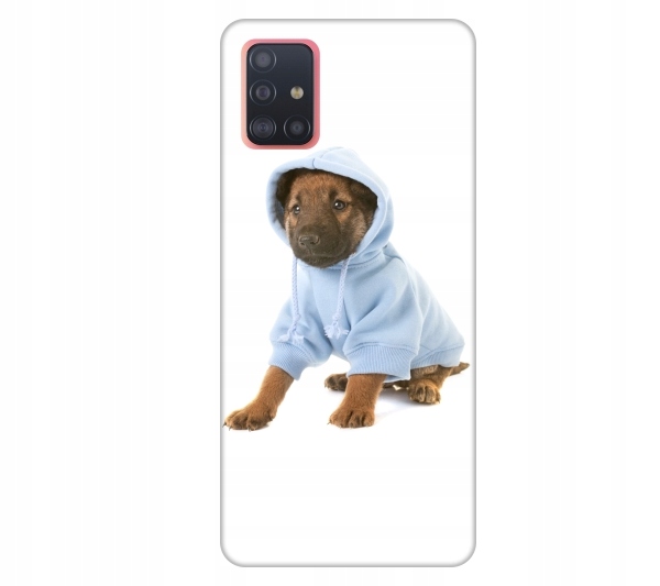 

Etui pokrowiec do Samsung Galaxy A51 Belgijski pie
