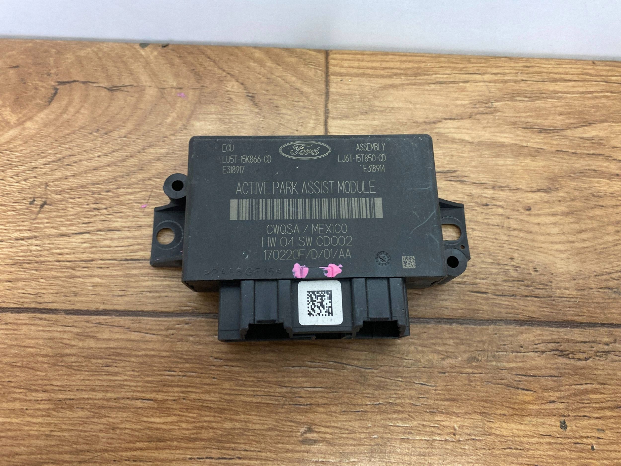 modul PDC Ford Escape IV 2020
