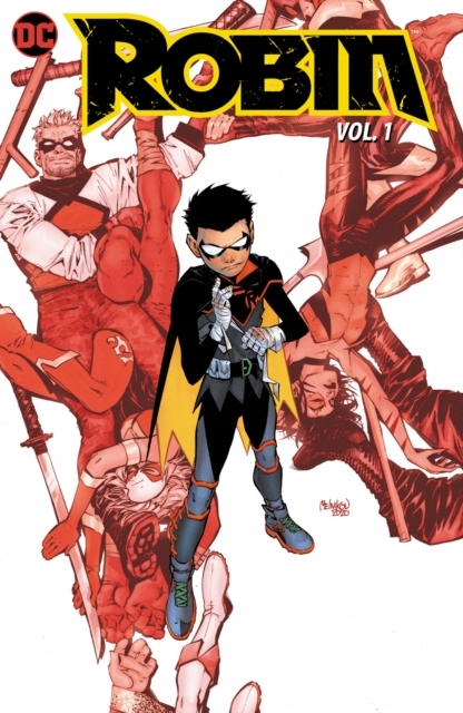 Robin Vol. 1: The Lazarus Tournament JOSHUA WILLIAMSON