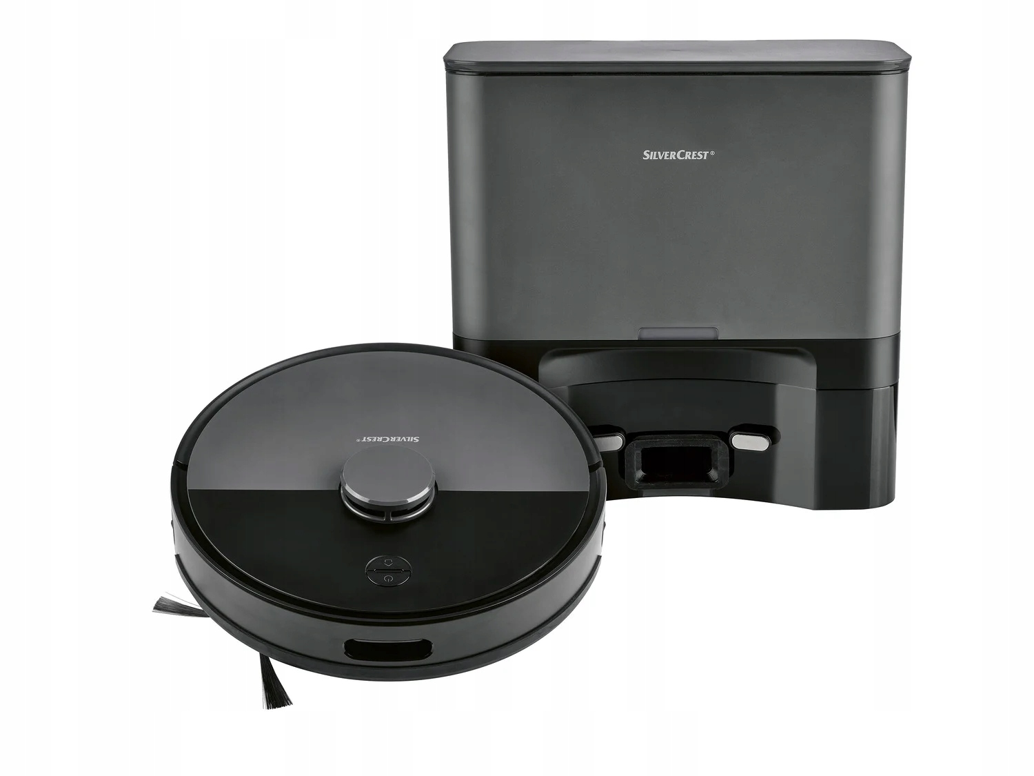 Robot Sprzątajacy Odkurzacz Z Autoimatyczną Stacją Opróżniającą Wi-fi