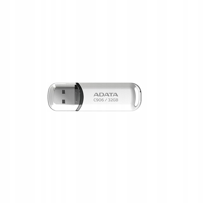 

Pendrive Adata Biały AC906-32G-RWH Usb 2.0 32 Gb