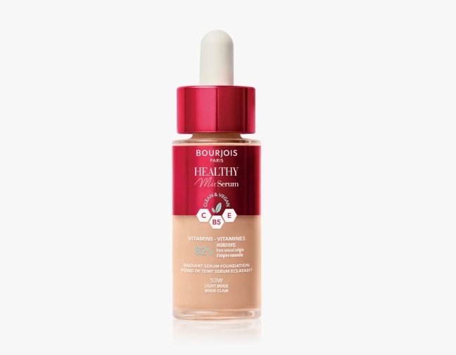 Bourjois sérum v podkladové bázi 53 Light Beige 30 ml