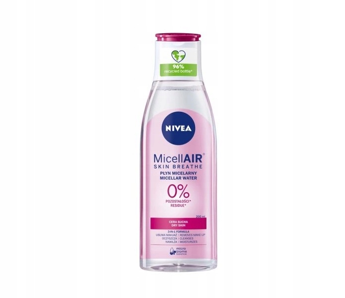 

Nivea Płyn micelarny do cery suchej 200ml