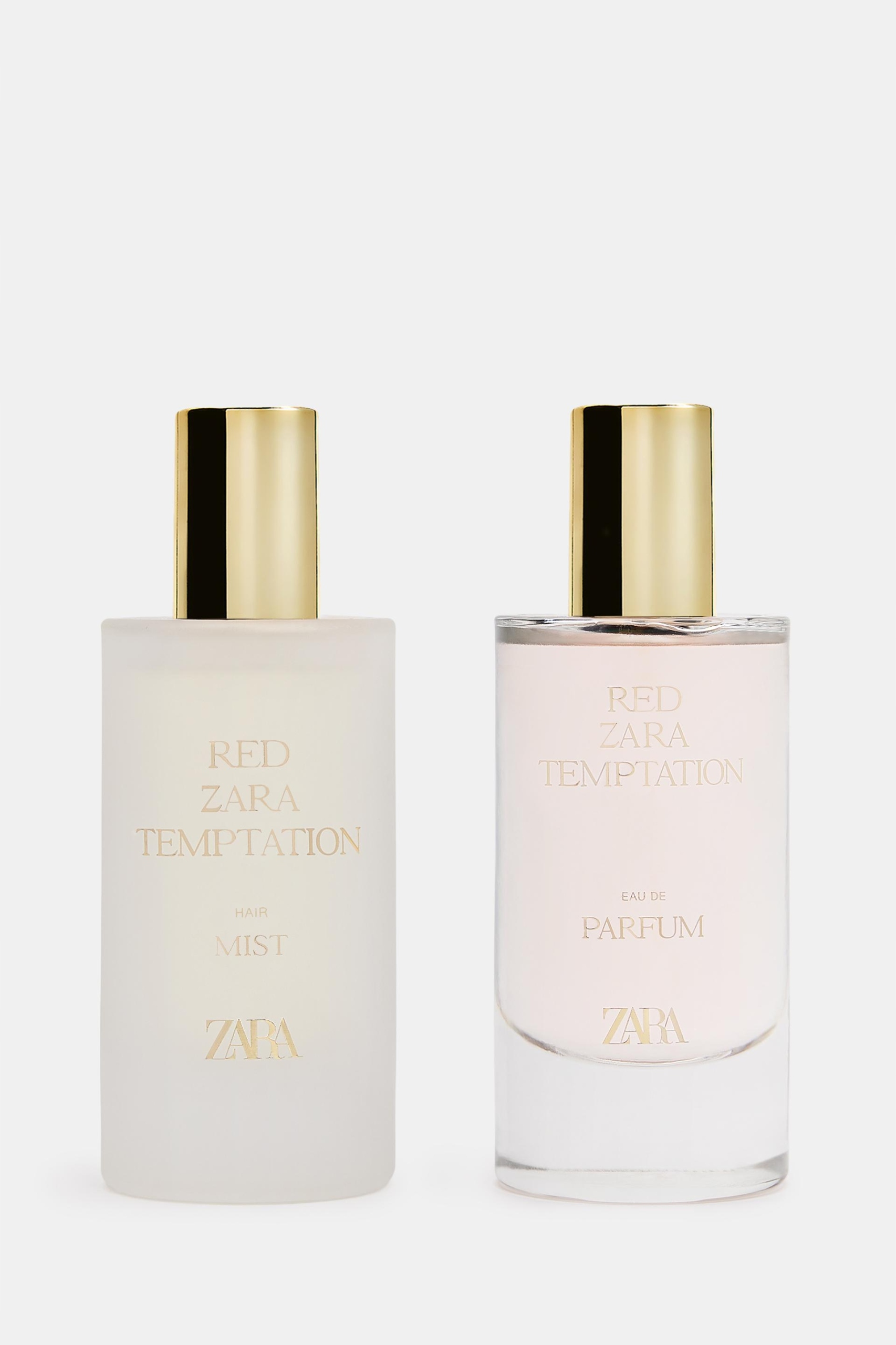 Red Zara Temptation Edp Mgiełka Do Włosów Edycja Limitowana
