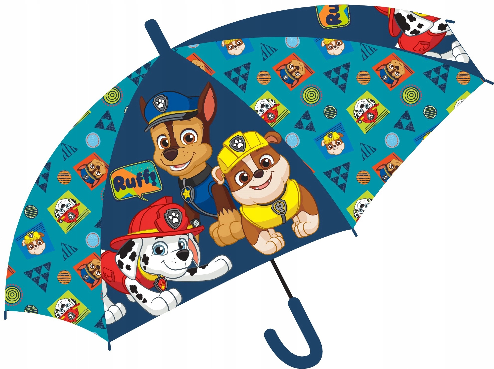 PSI PAW PATROL CHŁOPIĘCA PARASOLKA parasol automat D099C