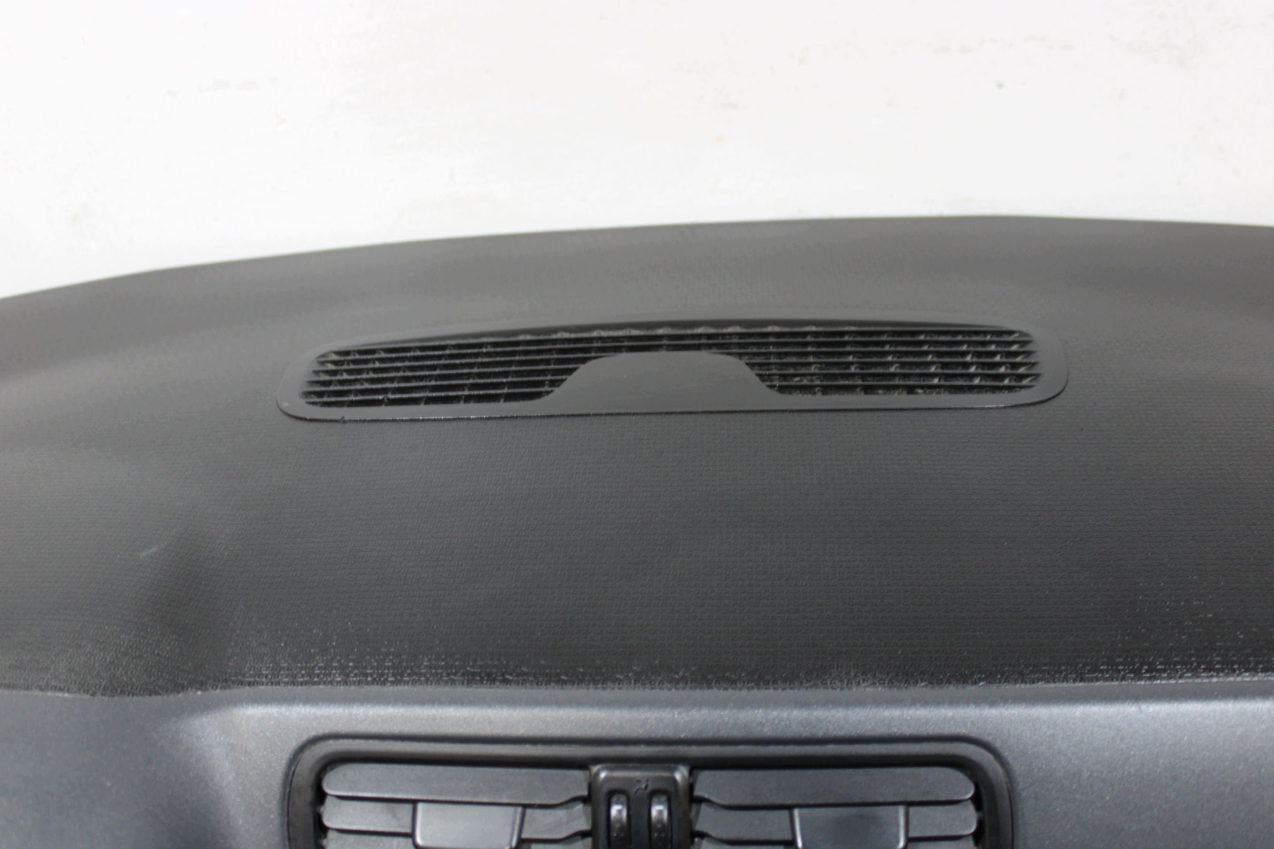 dashboard console airbag airbags FIAT PANDA III 3 2016